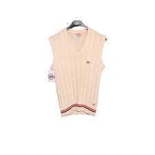 Gilet MARLBORO Blanc Vintage