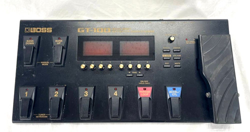 Boss 100 guitar multi - gt-100,