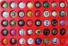 lot 107: 40 capsules de