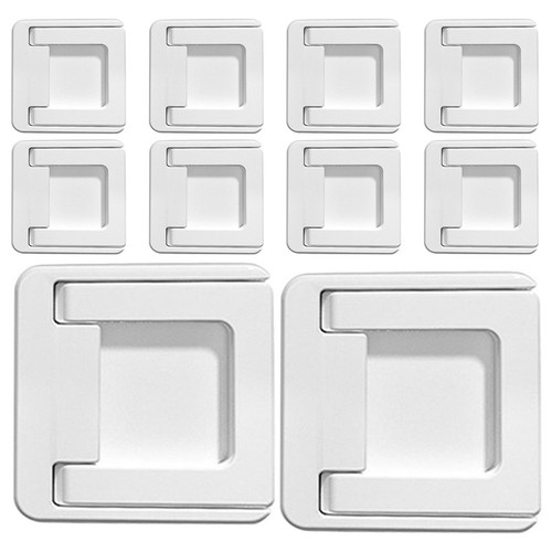 Pcs limiteur portes - 10, de