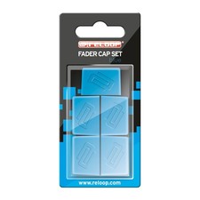 Fader Cap Set blue - 5 Fader