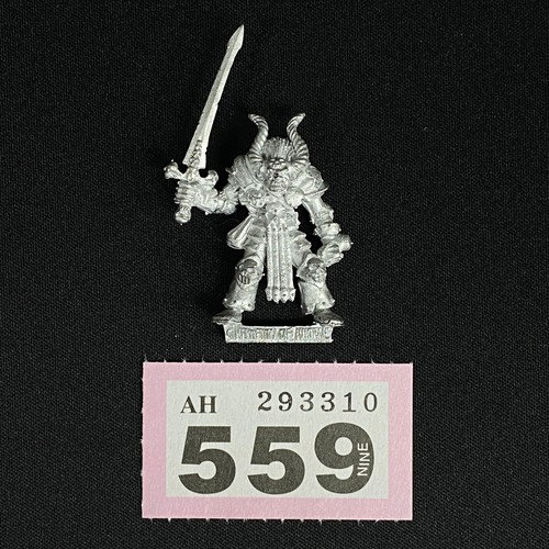 Chaos champion khorne corne - chaos, du