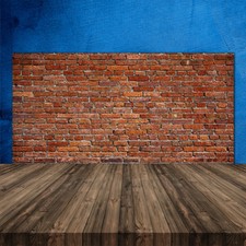 Crédence de cuisine en verre Panneau 120x60 Art Briques