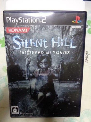 Ps2 silent hill - hill, shattered