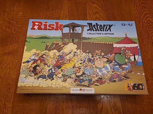 Jeu société risk asterix - de,