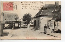 PALIS  Aube CPA 10 Rue du centre le magasin de mode