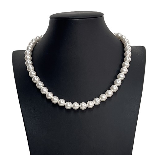 Collier perles naturelles - collier, en
