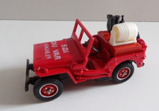 1/43 JEEP pompiers SDI du Var