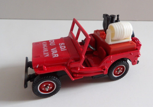 Jeep pompiers sdi - 1/43,