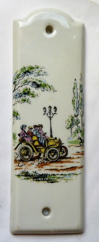 Vintage plaque proprete - plaque,