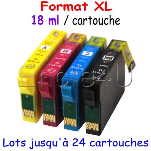 Cartouches compatibles epson - cartouches,
