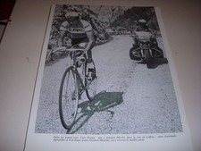 CYCLISME COUPURE LIVRE T613 TdF1971 Luis OCANA BIC avant ORCIERES MERLETTE