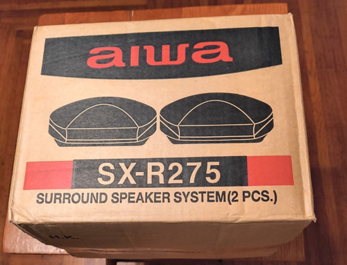Aiwa r275 surround - aiwa,