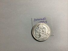 commémorative 5 République 100 Francs Argent Descartes 1991