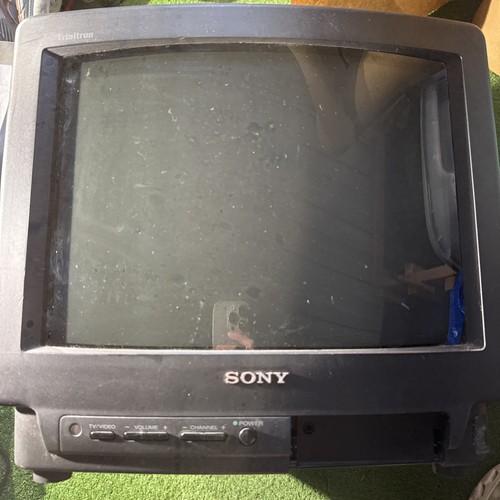 Sony trinitron color crt - trinitron,