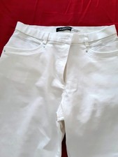 PANTALON BLANC FEMME T.40 NEUF
