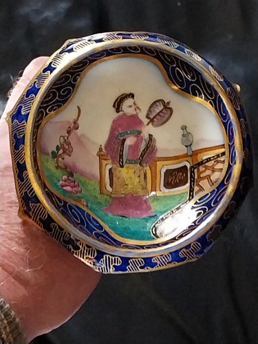 Baguier porcelaine bayeux - baguier,