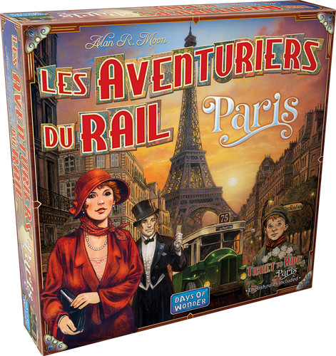 Les aventuriers rail - les, rail -