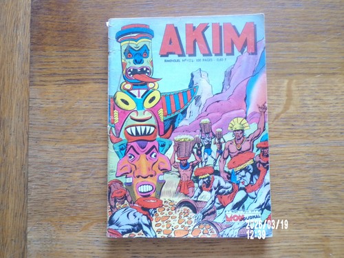 Akim 124 be - 124,