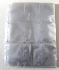 40 feuillets transparents