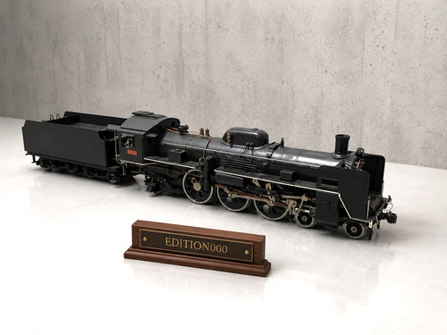 Aster hobby c57 live steam - aster,