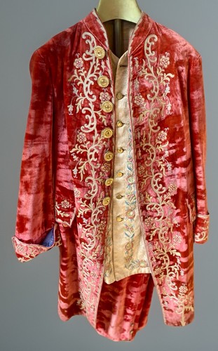 Antique c1880 theater costume - theater,