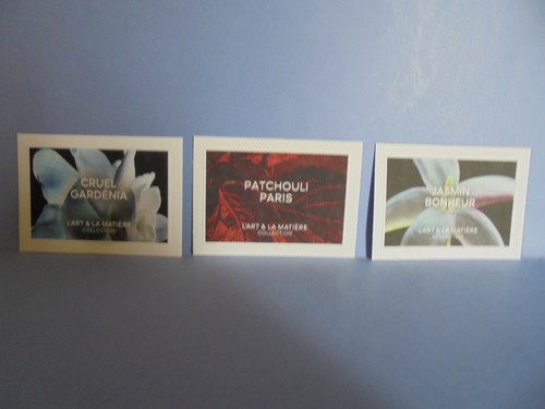 Guerlain lot 3 cartes - lot,
