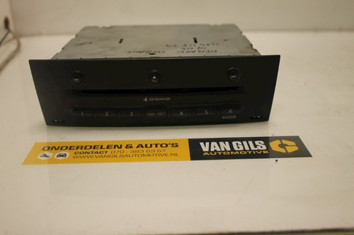 Chargeur renault megane - cd, ii
