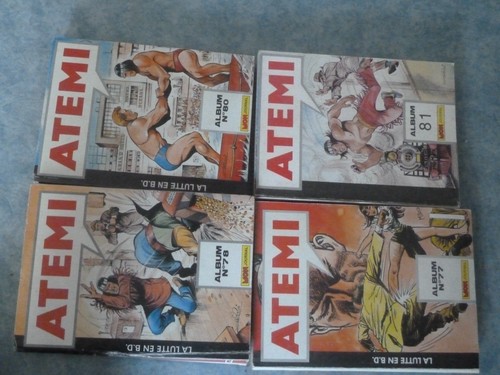 Atemi lot 4 livres - 4,
