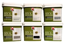 Peinture V33 Rénovation Sol et Escalier 0,75L