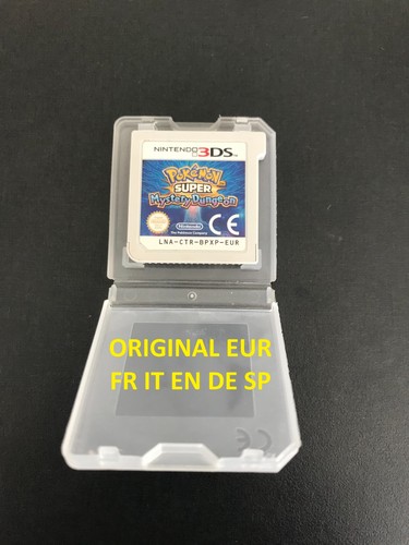 Pokemon super mystery - super,