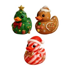 Statue de canard de Noël 8