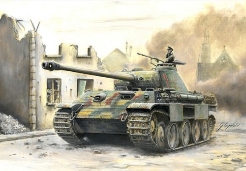 Italeri char kfz - italeri,,