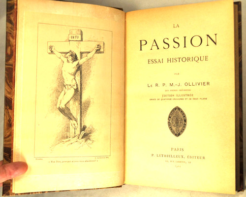 Ollivier passion essai - ollivier,