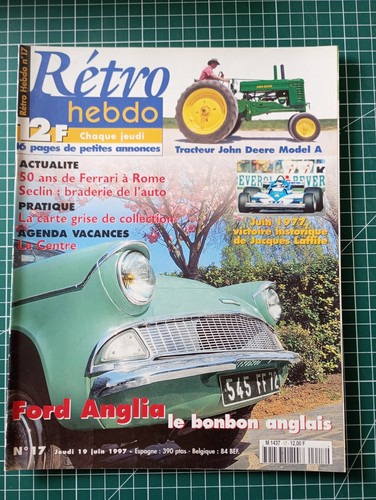 Ai055 rétro passion hebdo - rétro,