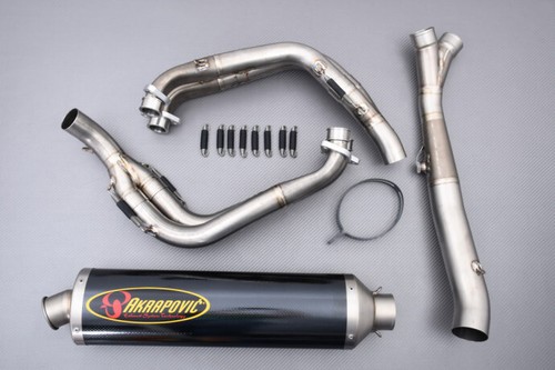 Ligne echappement akrapovic - ligne,