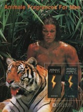 Publicité papier Parfum