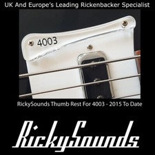 Pouce Appui pour Rickenbacker