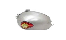 CONVIENT POUR RÉSERVOIR DE CARBURANT EN ACIER BRUT BSA BANTAM D7 1965 ET BOUC...