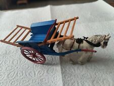 Britains 9499 cheval charette echelle 1/32 agricole tracteur miniature ferme