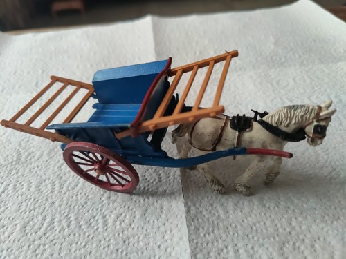 Britains 9499 cheval charette
