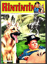 MENSUEL RINTINTIN ET RUSTY n°127 ¤ LES ROBINSONS DE L'ESPACE  ¤ 1980 SAGEDITION