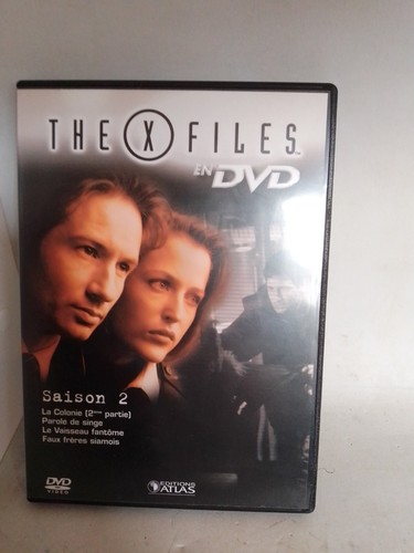 Dvd serie the files - tv,