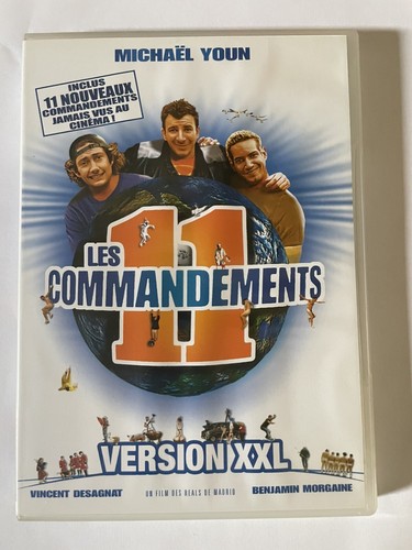 Dvd les commandements - les,