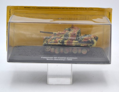 Die cast char flakpanzer - cast, 1/72