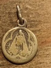 Médaille Plaque Religieuse