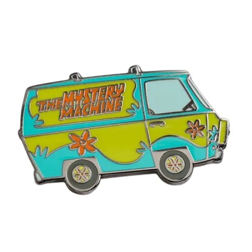 Scooby doo badge mystery - scooby,