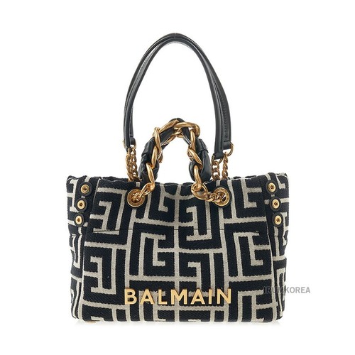 Balmain sac tote petit - balmain,