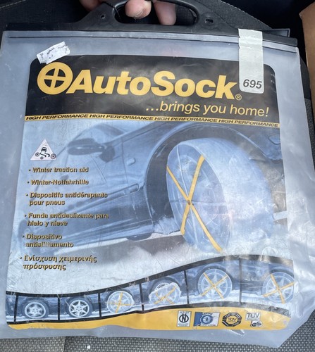 Autosock 695 snowsock for - snowsock,
