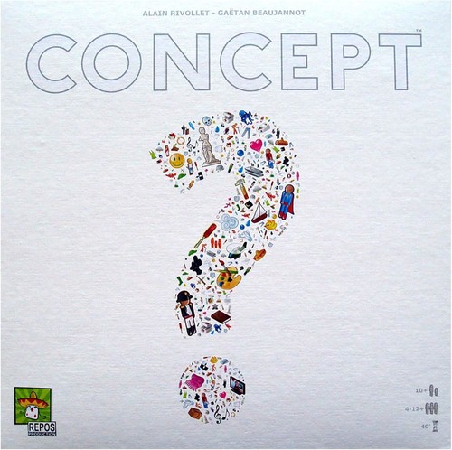 Jeu société concept - jeu, de